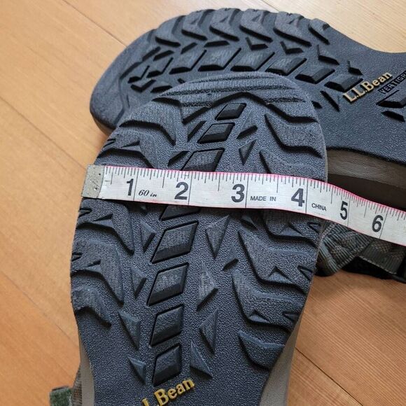 L.L. Bean monheagan‎ men's sandals vertigrip size 8 gorpcore outdoors utility - Picture 9 of 10